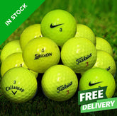 Yellow A Grade Mixed Top Brands – Recycled ball
